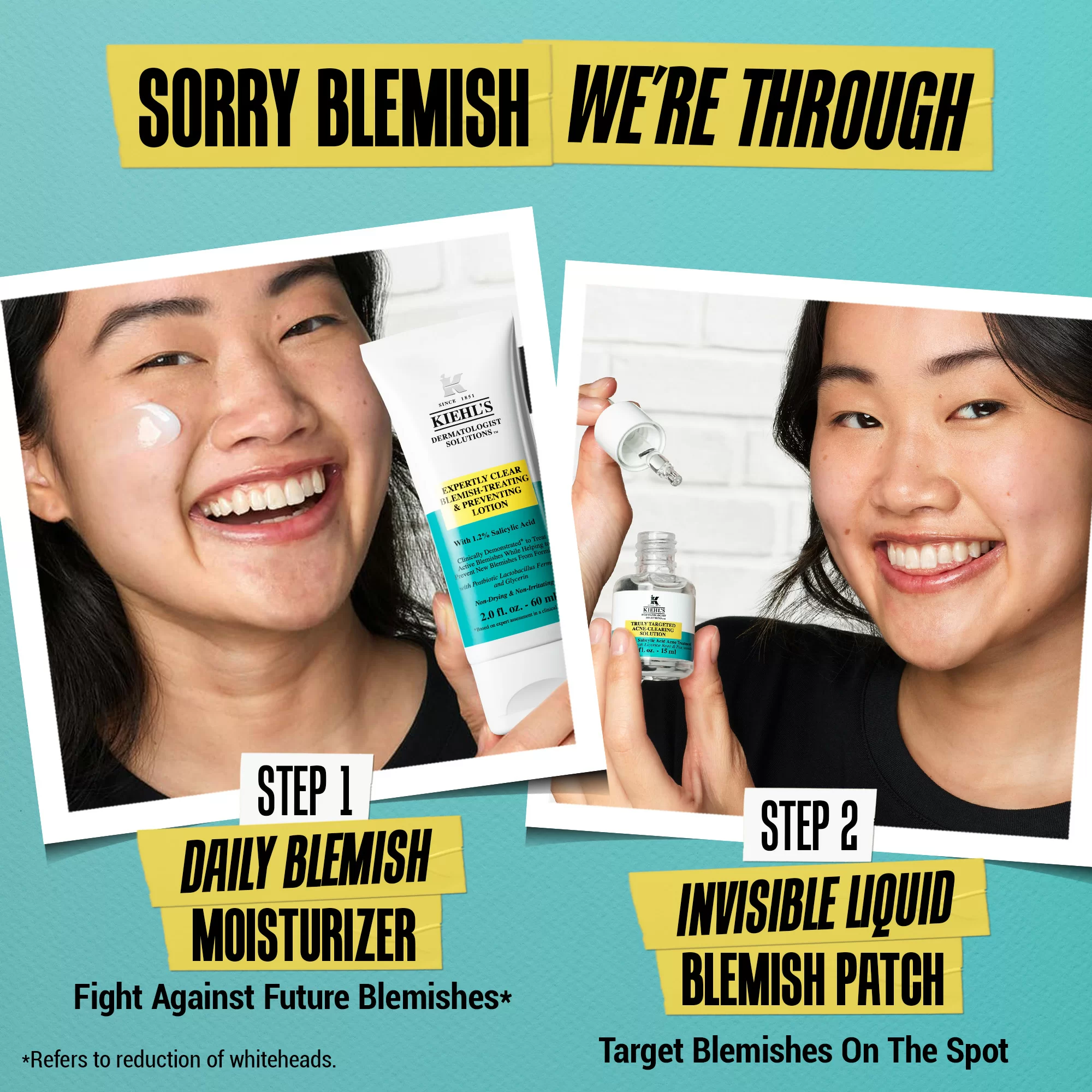 Truly Targeted Blemish-Clearing Solution